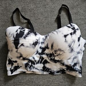 Victoria's Secret Pink and Black Bralette